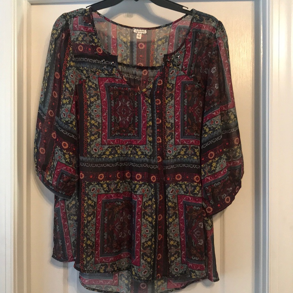 Peasant top